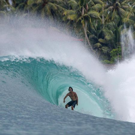 Oseda Nias Surf House Hotell Hilibotodane Eksteriør bilde