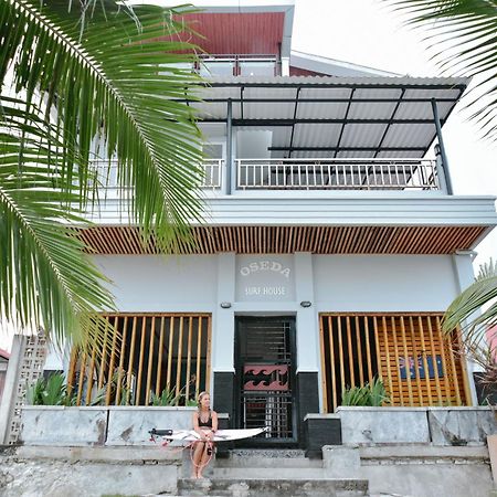 Oseda Nias Surf House Hotell Hilibotodane Eksteriør bilde