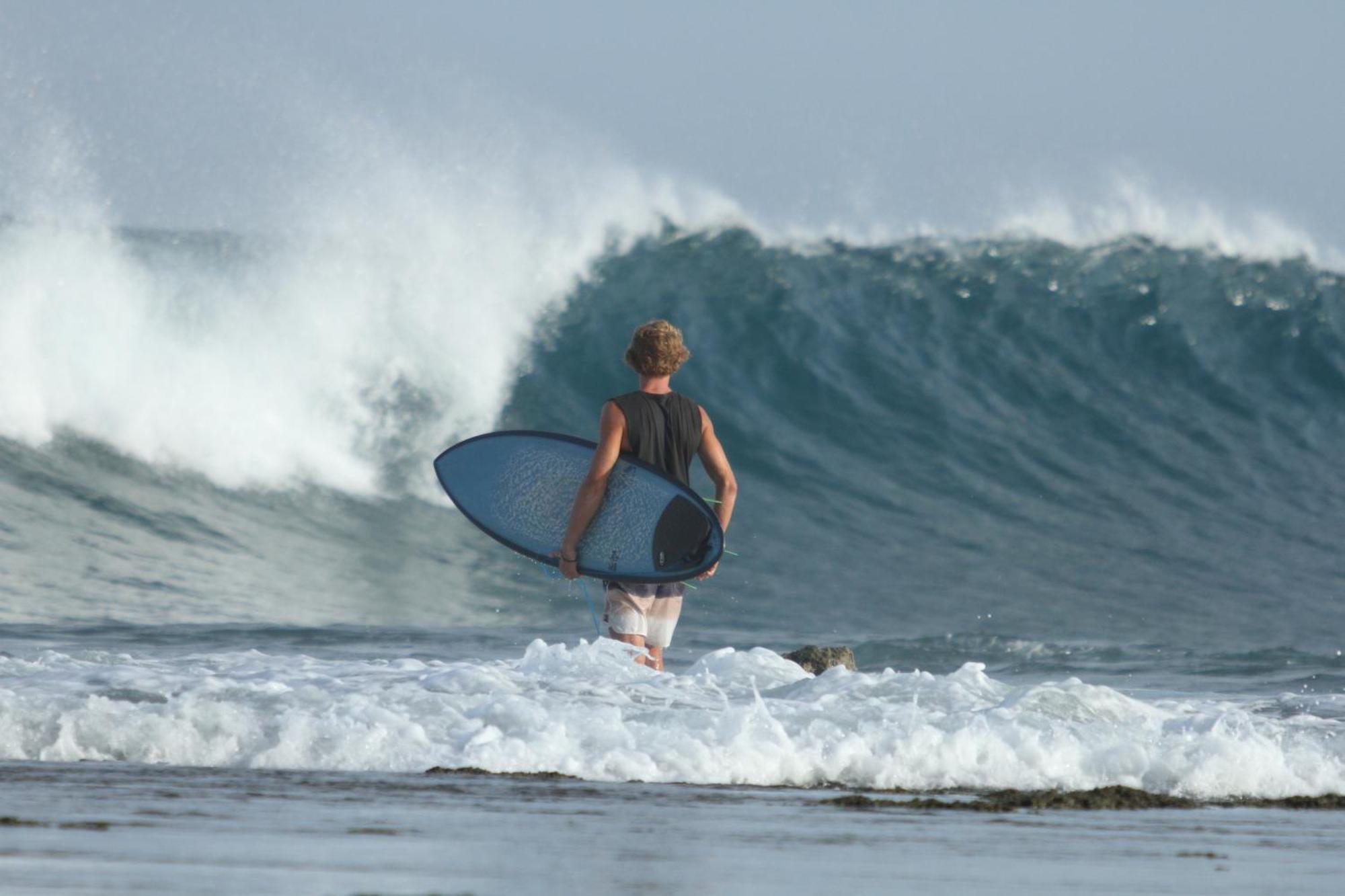 Oseda Nias Surf House Hotell Hilibotodane Eksteriør bilde
