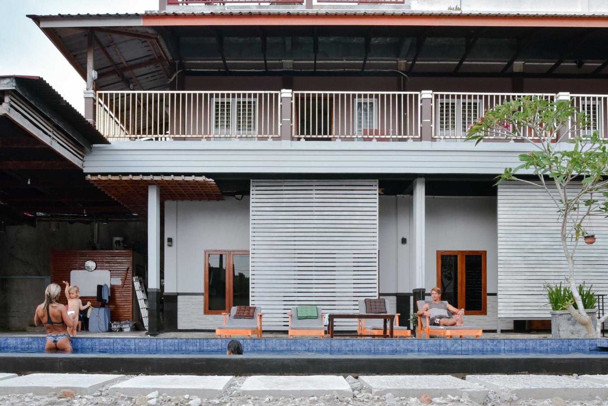 Oseda Nias Surf House Hotell Hilibotodane Eksteriør bilde