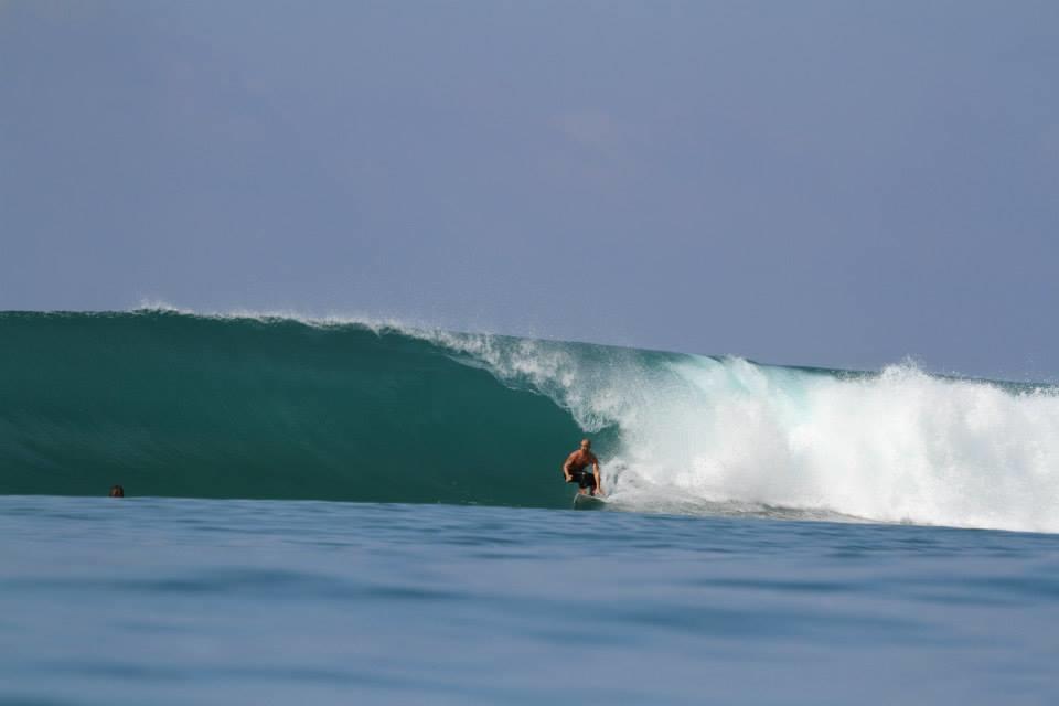 Oseda Nias Surf House Hotell Hilibotodane Eksteriør bilde