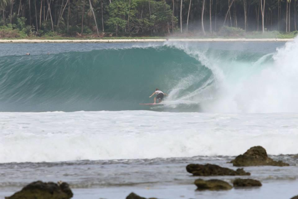 Oseda Nias Surf House Hotell Hilibotodane Eksteriør bilde