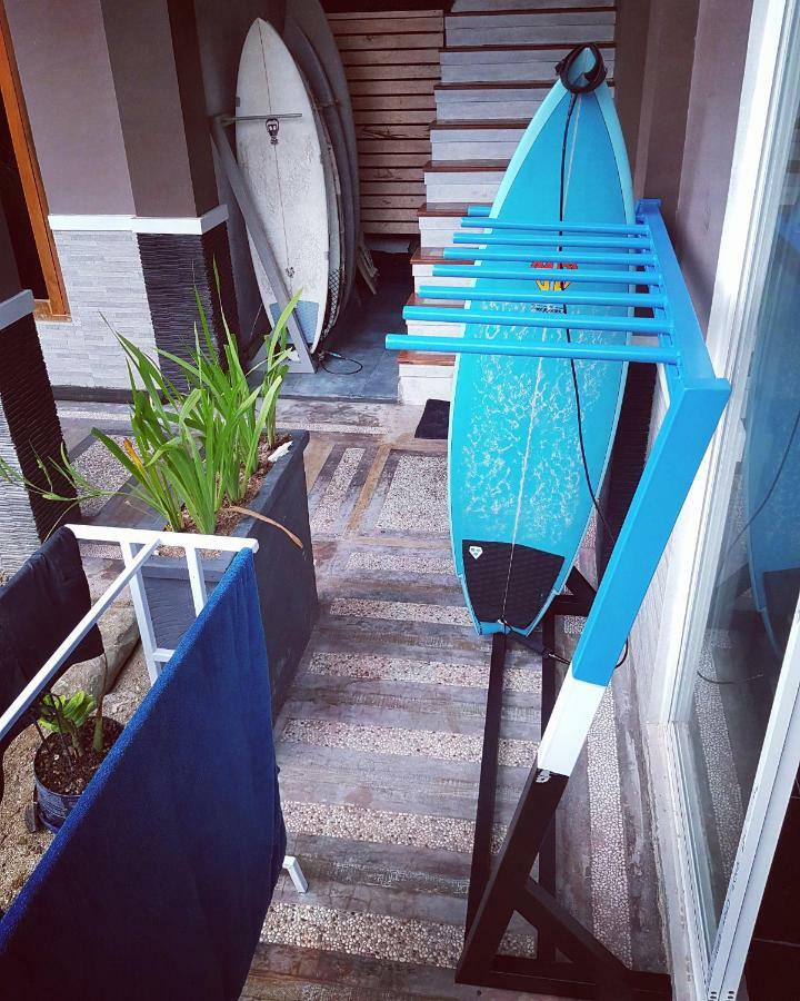 Oseda Nias Surf House Hotell Hilibotodane Eksteriør bilde
