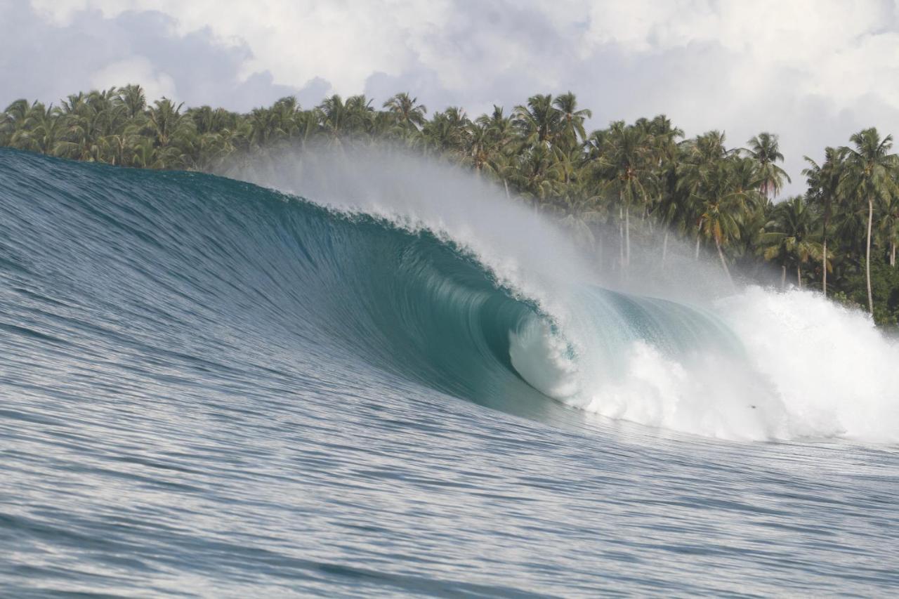 Oseda Nias Surf House Hotell Hilibotodane Eksteriør bilde