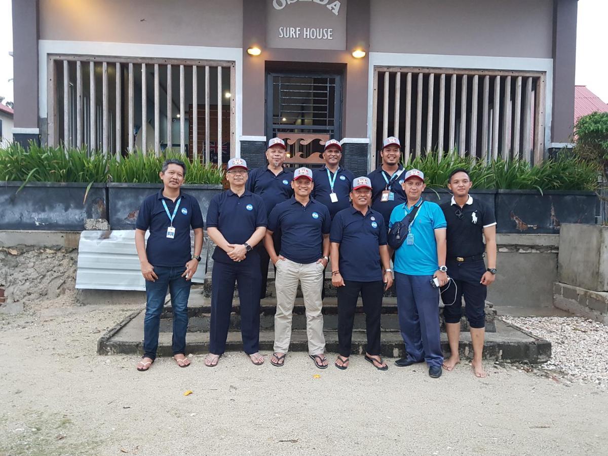 Oseda Nias Surf House Hotell Hilibotodane Eksteriør bilde
