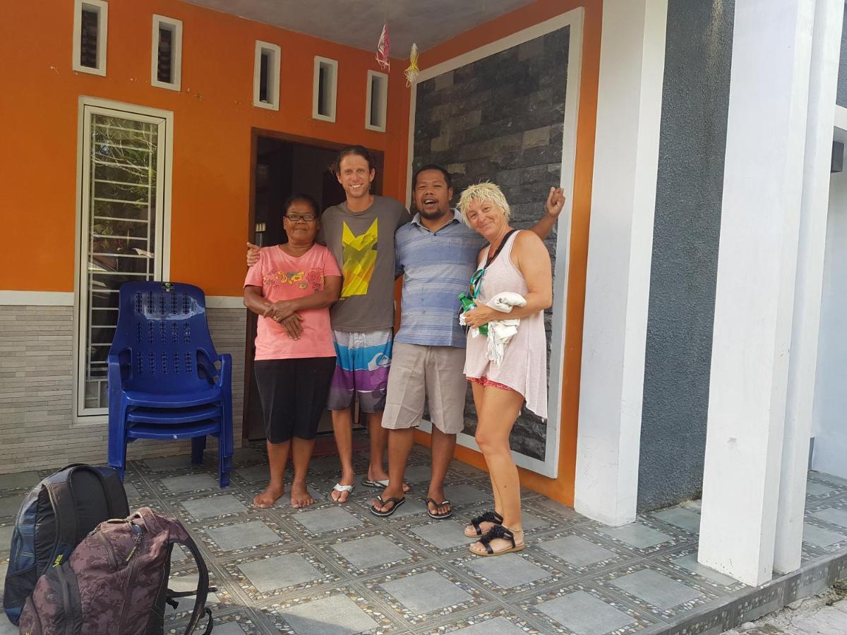 Oseda Nias Surf House Hotell Hilibotodane Eksteriør bilde