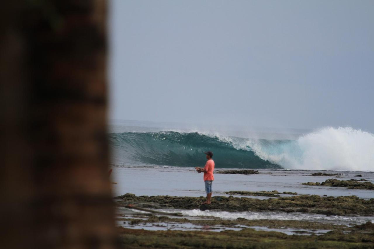 Oseda Nias Surf House Hotell Hilibotodane Eksteriør bilde