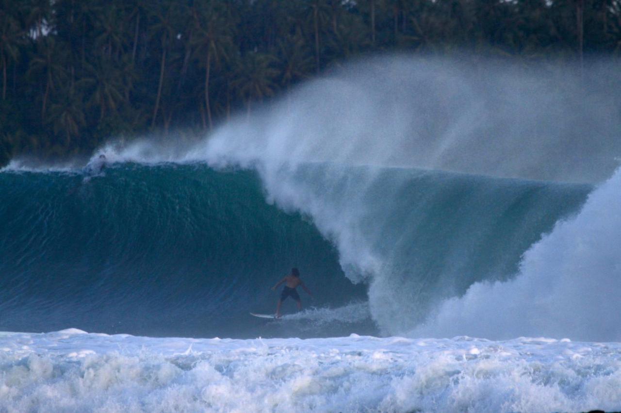 Oseda Nias Surf House Hotell Hilibotodane Eksteriør bilde